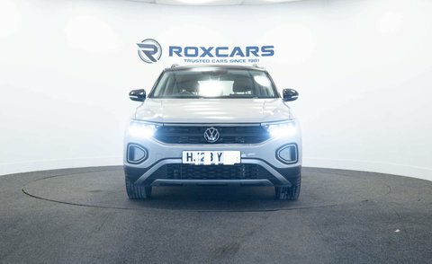 Volkswagen T-Roc Suv HJ23YTS Grey #2
