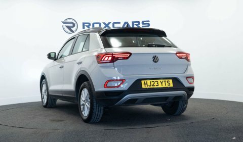 Volkswagen T-Roc Suv HJ23YTS Grey #5