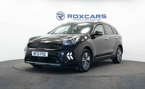 Kia Niro Suv BF21FSG Black #3