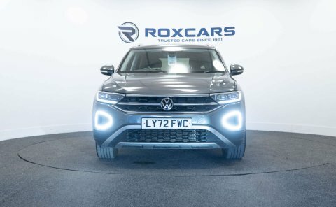 Volkswagen T-Roc Suv LY72FWC Grey #2