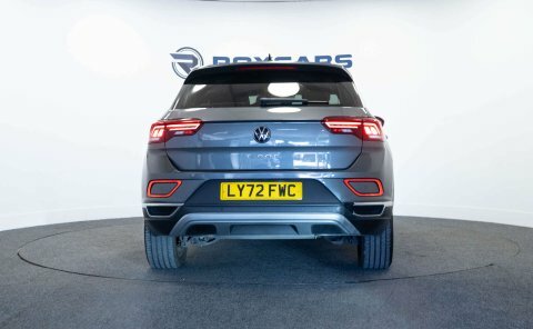 Volkswagen T-Roc Suv LY72FWC Grey #6