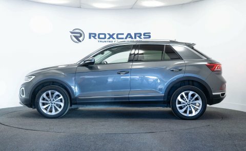 Volkswagen T-Roc Suv LY72FWC Grey #4