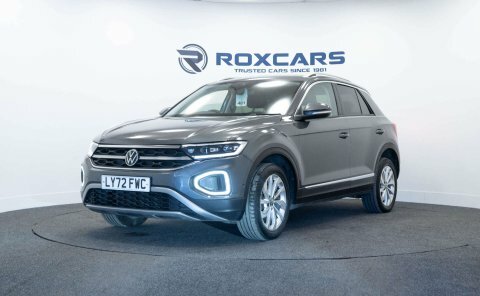 Volkswagen T-Roc Suv LY72FWC Grey #3