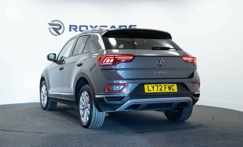 Volkswagen T-Roc Suv LY72FWC Grey #5