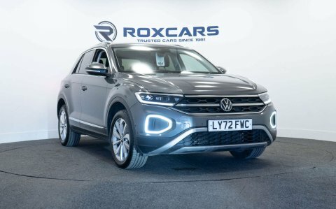 Volkswagen T-Roc Suv Grey