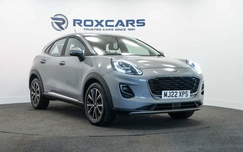 2022 Ford Puma
