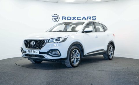 MG HS Suv AMZ7461 White #3