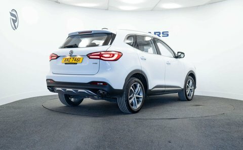 MG HS Suv AMZ7461 White #6