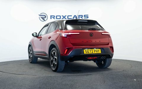 Vauxhall Mokka Suv SG72PHY Red #5