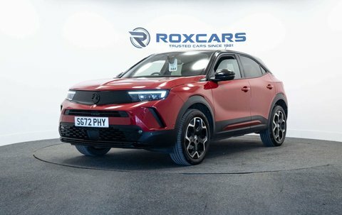 Vauxhall Mokka Suv SG72PHY Red #3