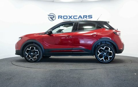 Vauxhall Mokka Suv SG72PHY Red #4