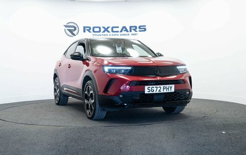 Vauxhall Mokka Suv SG72PHY Red