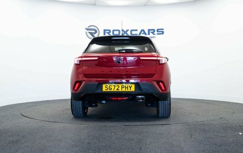 Vauxhall Mokka Suv SG72PHY Red #6