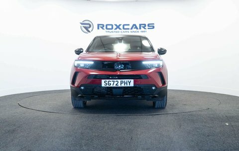 Vauxhall Mokka Suv SG72PHY Red #2