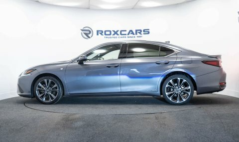 Lexus ES Es 300H F Sport Cvt Grey #4