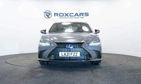 Lexus ES Es 300H F Sport Cvt Grey #2