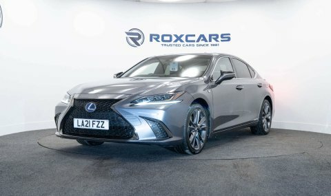 Lexus ES Es 300H F Sport Cvt Grey #3