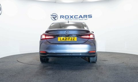 Lexus ES Es 300H F Sport Cvt Grey #6