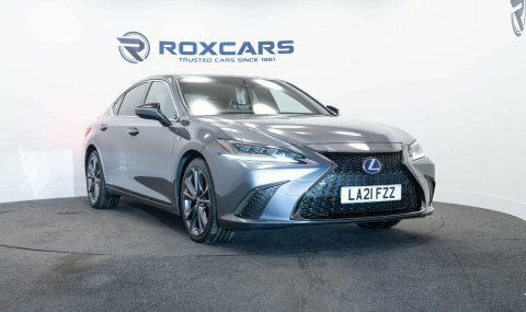 Lexus ES Es 300H F Sport Cvt Grey