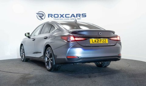 Lexus ES Es 300H F Sport Cvt Grey #5