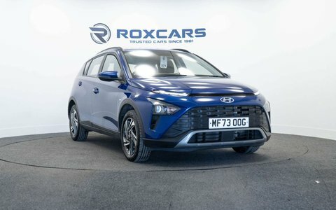Hyundai Bayon Suv Blue