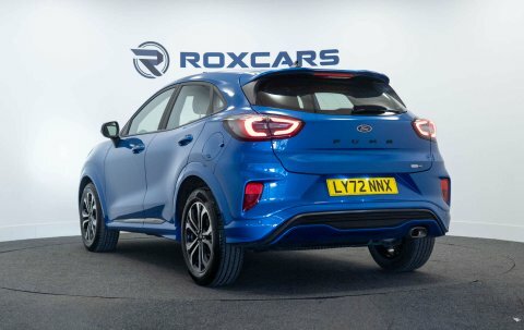 Ford Puma Suv LY72NNX Blue #5