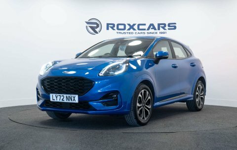 Ford Puma Suv LY72NNX Blue #3