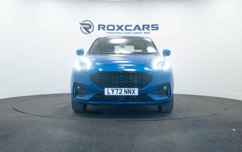 Ford Puma Suv LY72NNX Blue #2