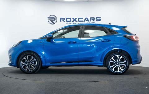 Ford Puma Suv LY72NNX Blue #4