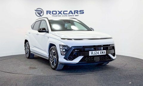 Hyundai Kona Suv White