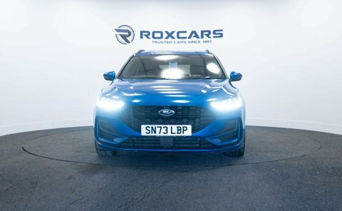 Ford Focus Estate SN73LBP Blue #2