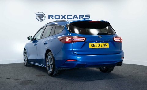 Ford Focus Estate SN73LBP Blue #5