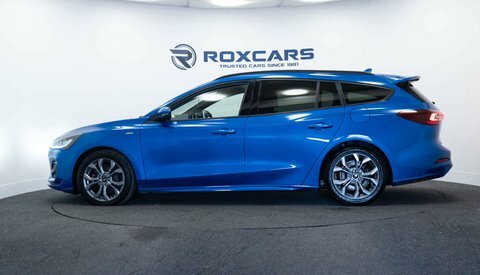 Ford Focus Estate SN73LBP Blue #4