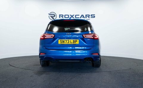 Ford Focus Estate SN73LBP Blue #6