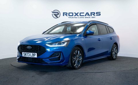 Ford Focus Estate SN73LBP Blue #3
