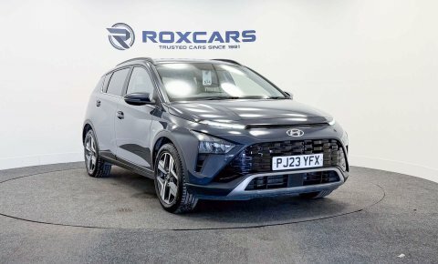 Hyundai Bayon Suv Grey