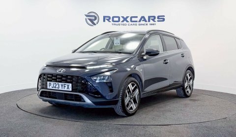 Hyundai Bayon Suv PJ23YFX Grey #3