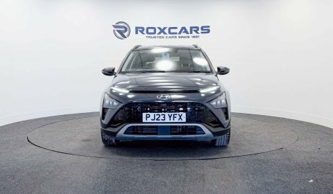 Hyundai Bayon Suv PJ23YFX Grey #2