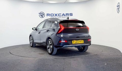 Hyundai Bayon Suv PJ23YFX Grey #5