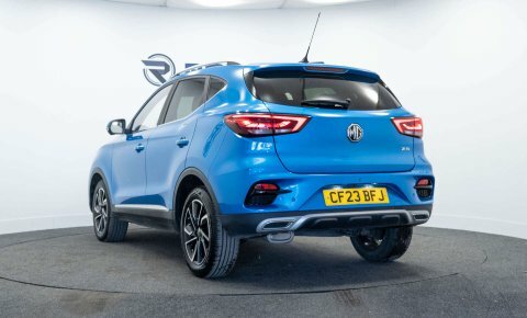 MG ZS Suv CF23BFJ Blue #5