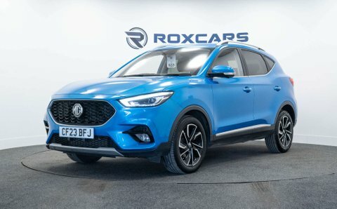 MG ZS Suv CF23BFJ Blue #3