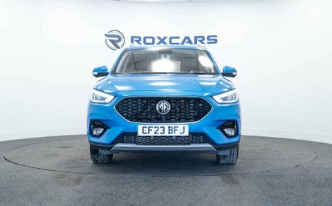 MG ZS Suv CF23BFJ Blue #2