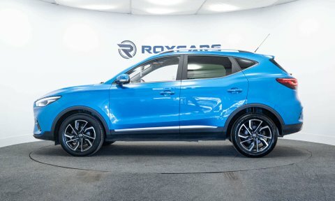 MG ZS Suv CF23BFJ Blue #4