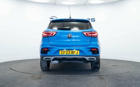 MG ZS Suv CF23BFJ Blue #6