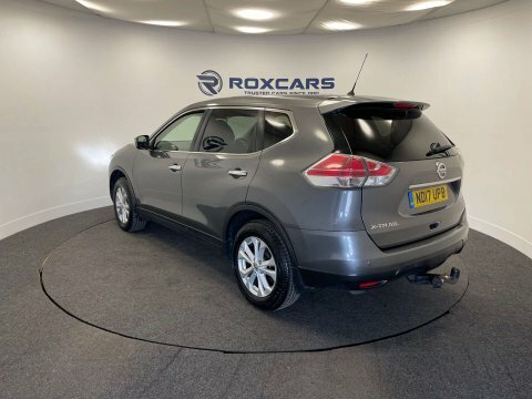 Nissan X-Trail Acenta Grey #4