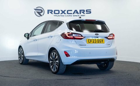 Ford Fiesta Hatchback CF23DSY White #5