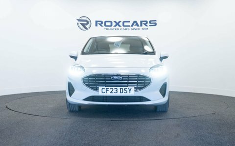 Ford Fiesta Hatchback CF23DSY White #2