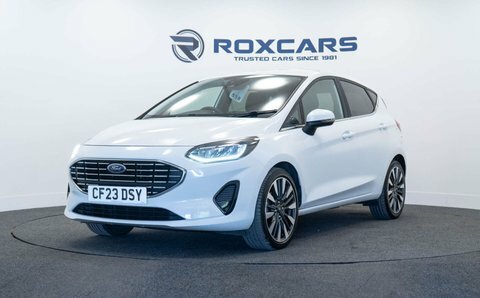 Ford Fiesta Hatchback CF23DSY White #3
