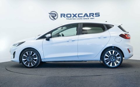 Ford Fiesta Hatchback CF23DSY White #4