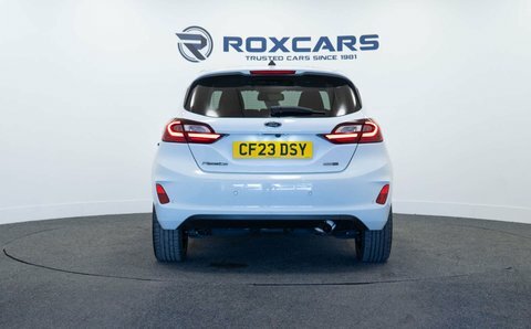 Ford Fiesta Hatchback CF23DSY White #6